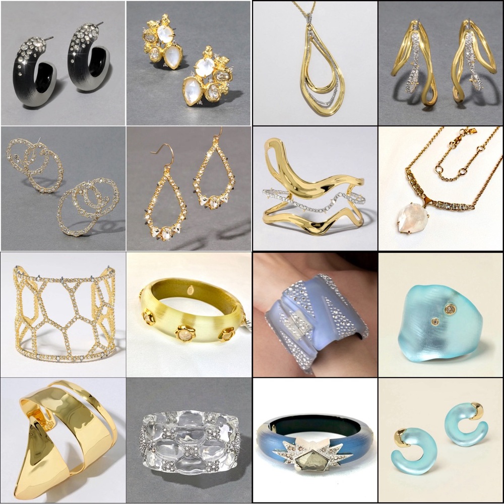 💍 Luxury Costume Jewelry 💍
         By ALEXIS BITTAR